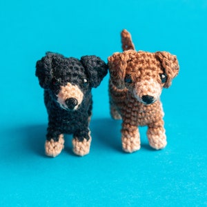 Dachshund Amigurumi Pattern Sausage Dog Crochet Pattern image 7