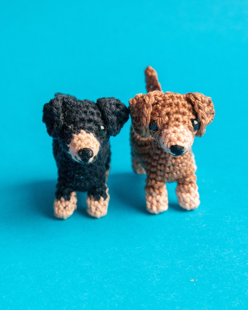 Dachshund Amigurumi Pattern Sausage Dog Crochet Pattern image 7
