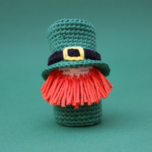 Leprechaun Crochet Pattern PDF downloadable Amigurumi Pattern for St. Patrick's Day image 4