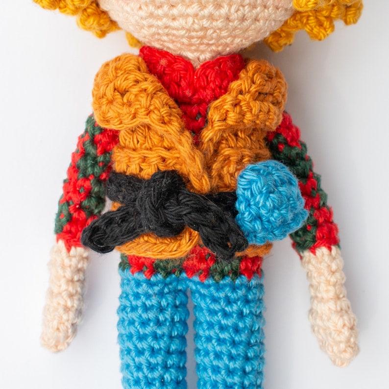Boy Doll Amigurumi Pattern, Crochet Deer Pattern, PDF Amigurumi Pattern image 6