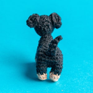 Dachshund Amigurumi Pattern Sausage Dog Crochet Pattern image 5