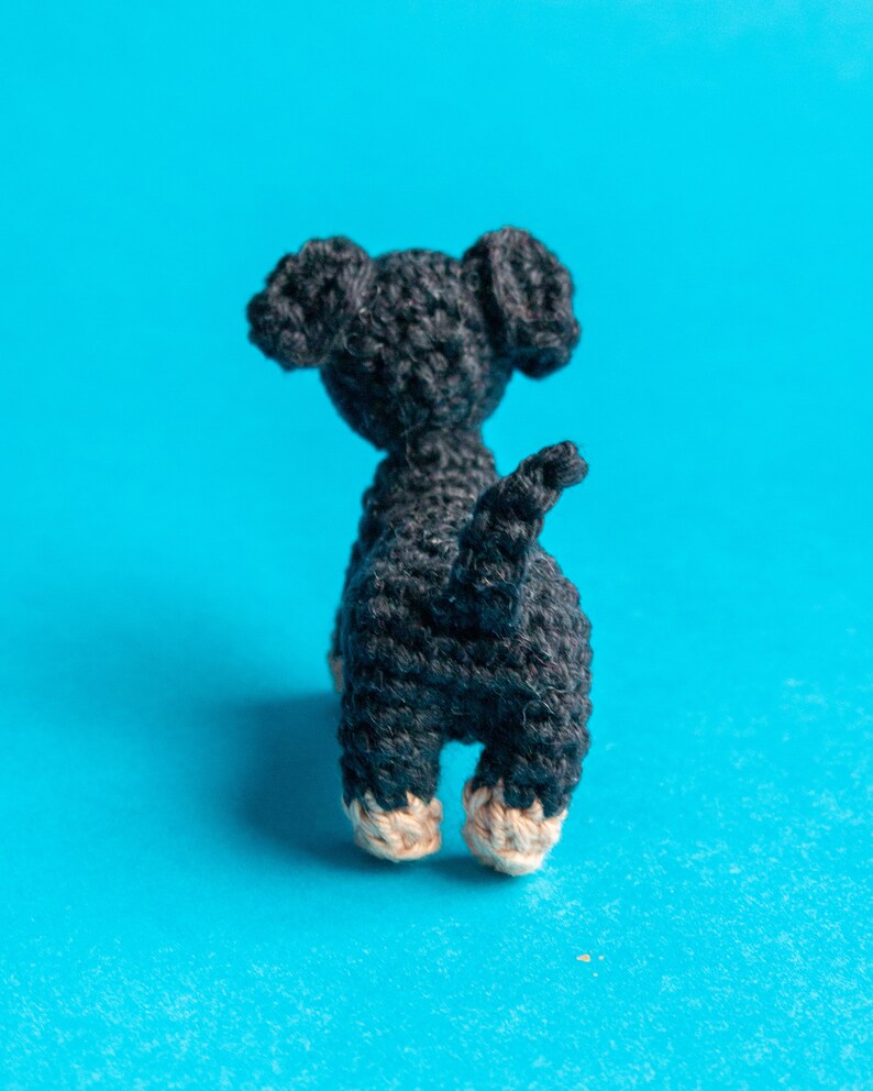 Dachshund Amigurumi Pattern Sausage Dog Crochet Pattern image 5