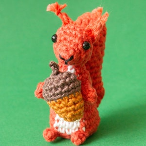 Squirrel Amigurumi Pattern Squirrel Crochet Pattern image 3