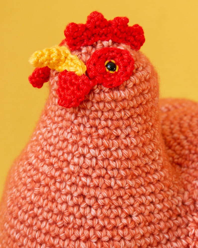 Chicken Amigurumi Crochet Pattern - Etsy