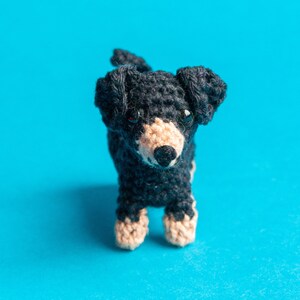 Wzór amigurumi jamnika wzór szydełkowy z kiełbasą zdjęcie 4