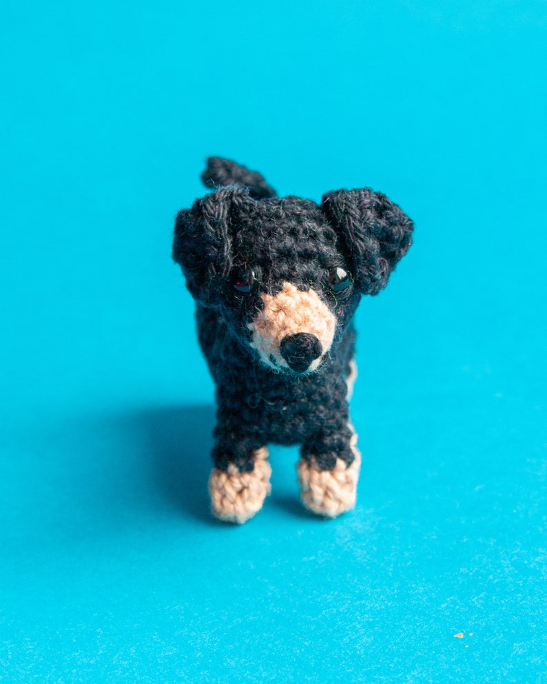 Dachshund Amigurumi Pattern Sausage Dog Crochet Pattern image 4