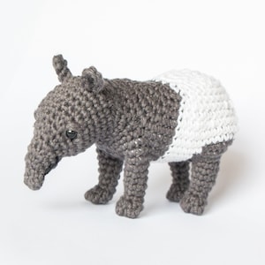 Tapir Crochet Pattern - PDF Pattern