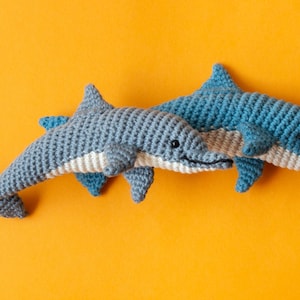 Realistic Dolphin Crochet Pattern