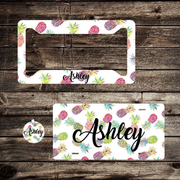 License Plates Frame Etsy
