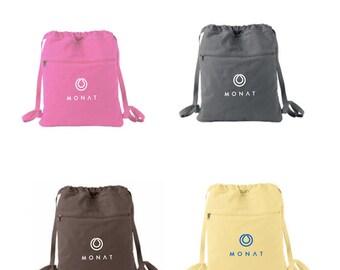 monat purple backpack