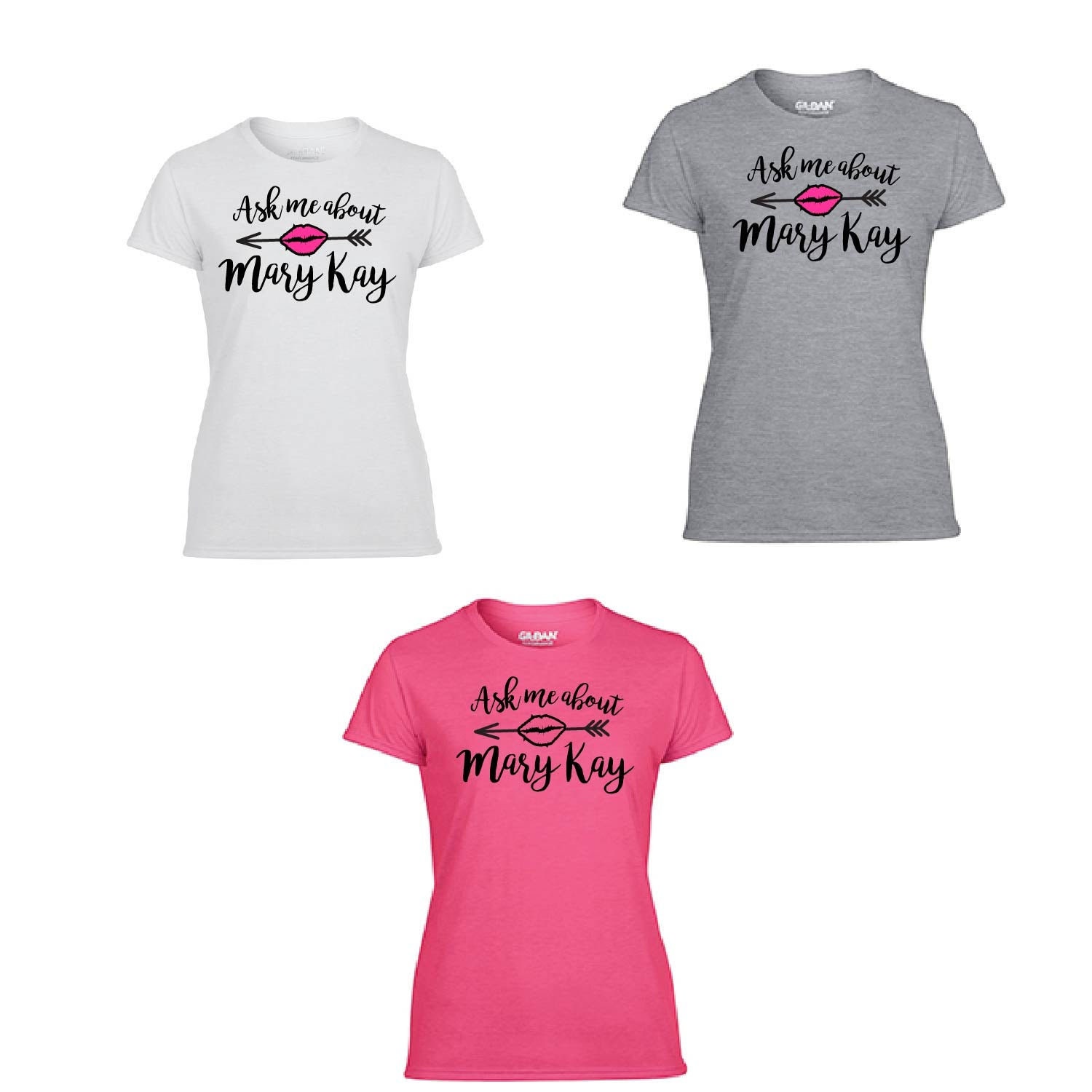 Ask Me About Mary Kay T-Shirt, Mary Kay Tee, Mary Kay Sports T