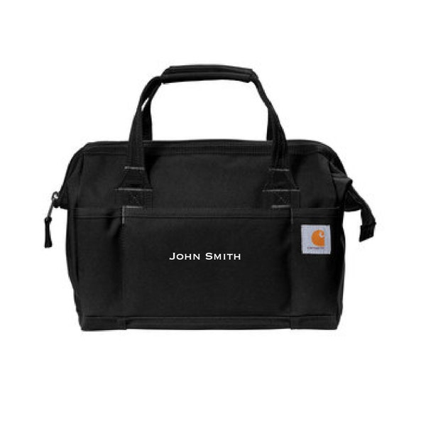Custom Zip Tool Bag, Carhartt Bag, Carhartt Tool Bag, work gear Tool Bag, Carhartt foundry Bag, Carhartt Man Bag, zipper Tool Bag