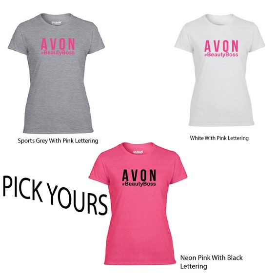 Avon Beauty Boss T-shirt Avon Tee Avon T-shirt Avon - Etsy