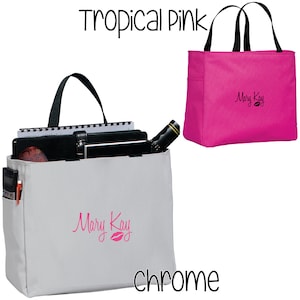 Mary Kay Tote Bag , Mary Kay Totebag, Tote Bag, Tote, Bag, Embroidery Bag, Totebag, Mary Kay, B0750