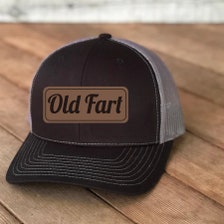 Trucker Hat Old Fart - Etsy