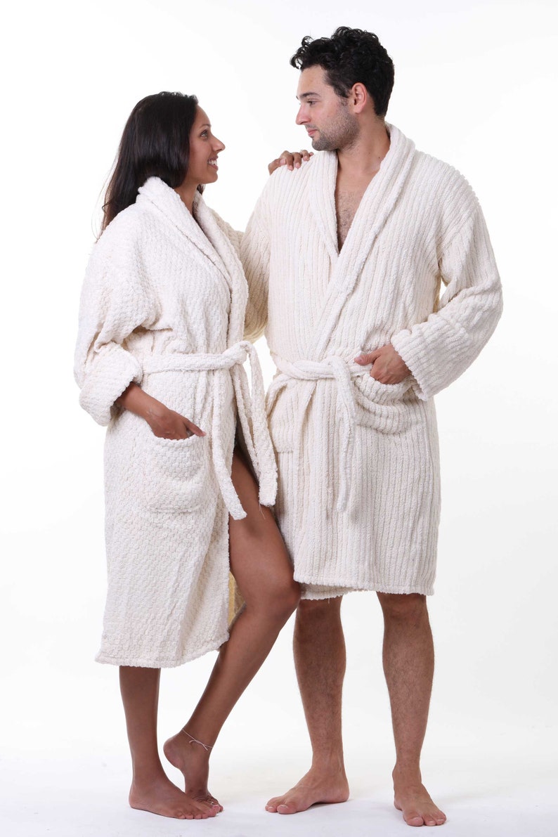 Turkish Bathrobes Handmade Organic Luxurious Spa Robe Woman Etsy Canada