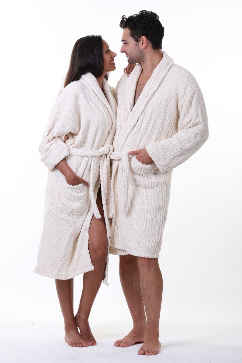 Turkish Bathrobes Handmade Organic Luxurious Spa Robe Woman Etsy Canada
