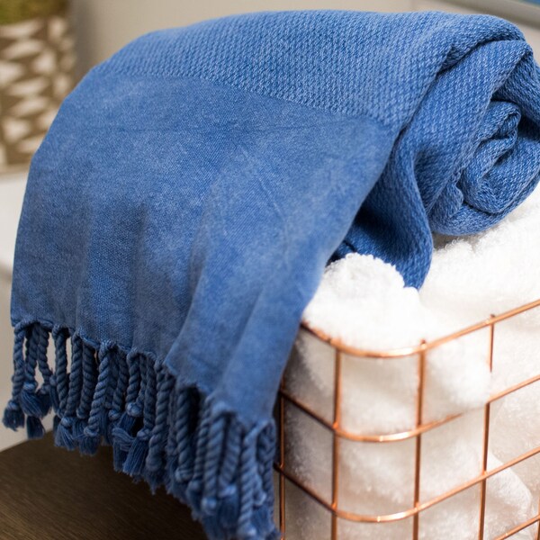 FREE Shipping l Turkish Towel, Turkish Beach Towel, Turkish Bath, Turkish Blanket, Highly Absorbent, Beach & Bath Towel, S A L E