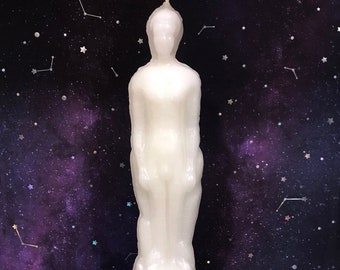 Divine Male Figure Candle