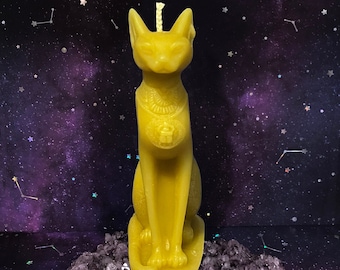 Bastet Figure Candle
