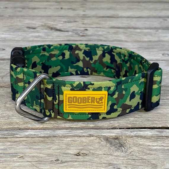 Classic Army Camo Dog Collar Personalized Dog Collar Water Etsy