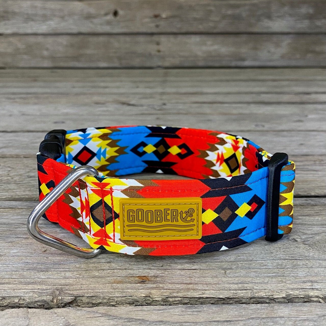 aztec dog collar