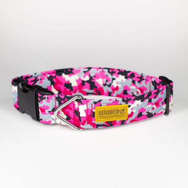 Pink Camo Dog Collar Etsy