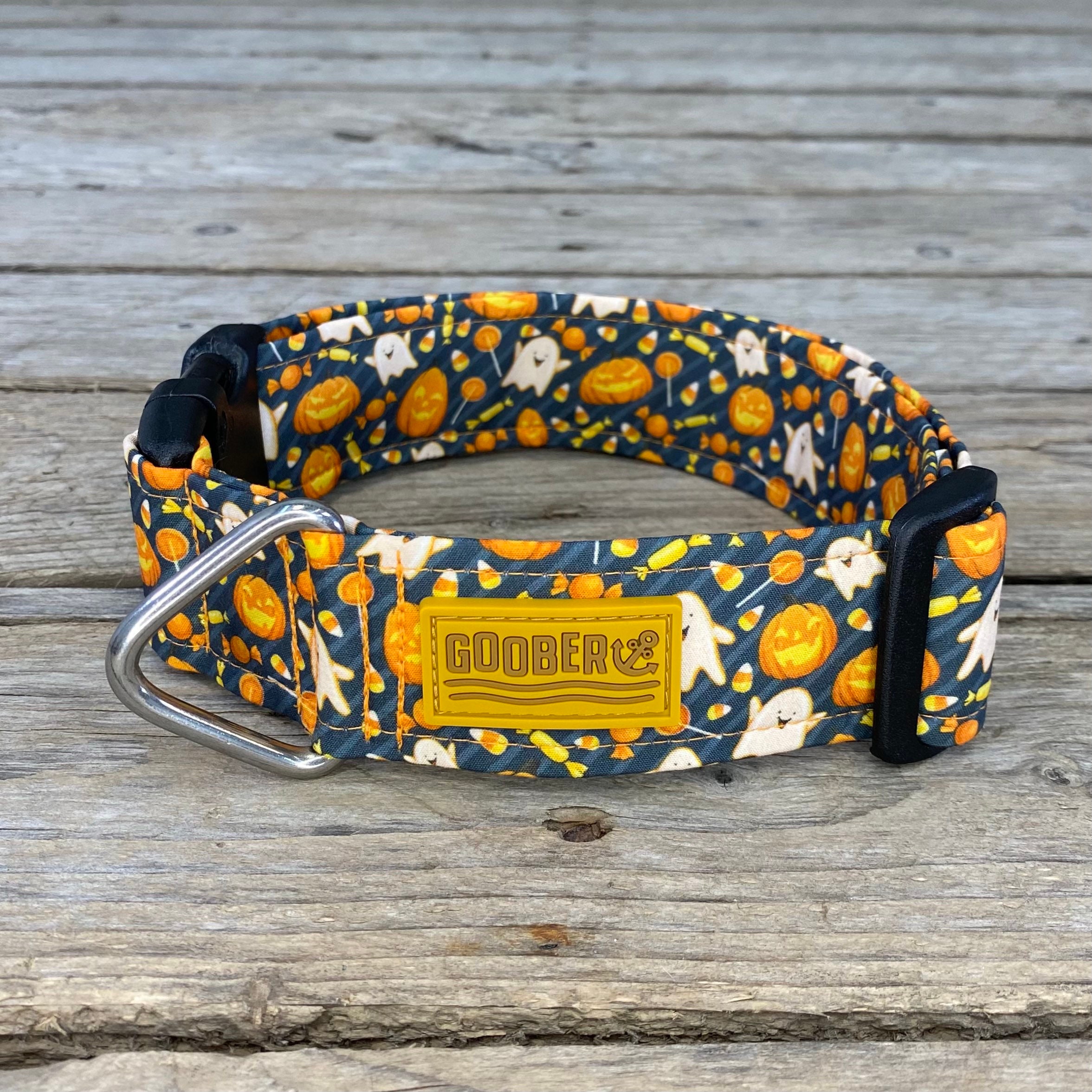 halloween dog collars
