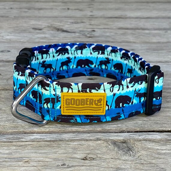 moose dog collar
