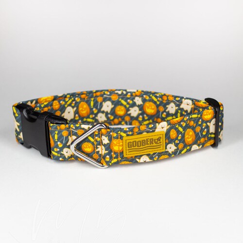 Cute Halloween Dog Collar Personalized Dog Collar Water Etsy