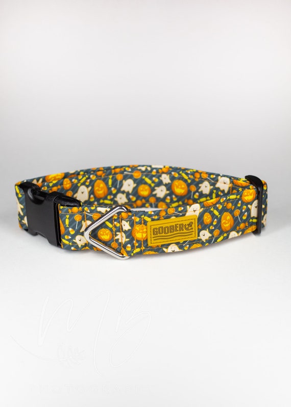Cute Halloween Dog Collar Personalized Dog Collar Water