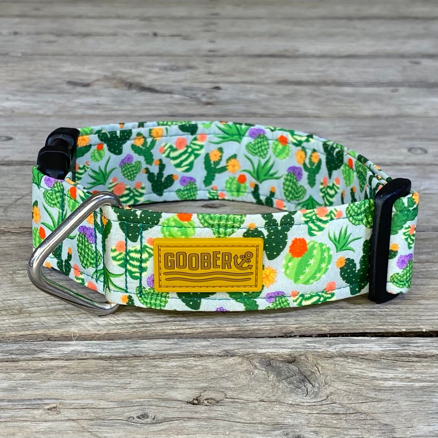 cactus dog collar