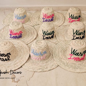 Bride Beach Hat |  Sun Hat | Personalized Mrs Gift | Floppy Hat | Bachelorette Party Gifts | Bridal Shower Gifts | Bridesmaid Gifts