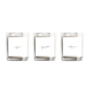 Set of 3 Royal Inspired Candles | Queen Elizabeth, Kate Middleton, Meghan Markle Sustainable Coconut Wax Candle Gift Set