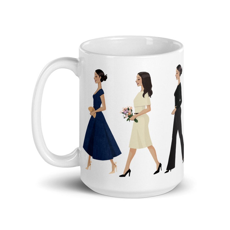 Meghan Markle Fashion Mug Meghan's Mirror and Amy Duarte Collaboration MirrorMeg Mug image 7