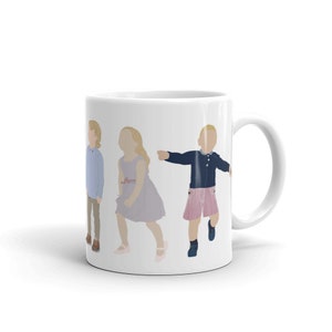 My Royal Closet 'Artist Series' Royal Kids Mug for Princess (Charlotte, Leonore & Estelle) and Prince (George, Louis, Alexander)