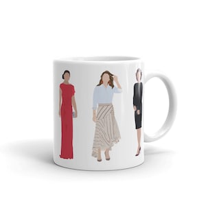 My Royal Closet 'Artist Series' Exclusive Swedish Princess Print Mug (Princess Sofia, Madeleine and Victoria)