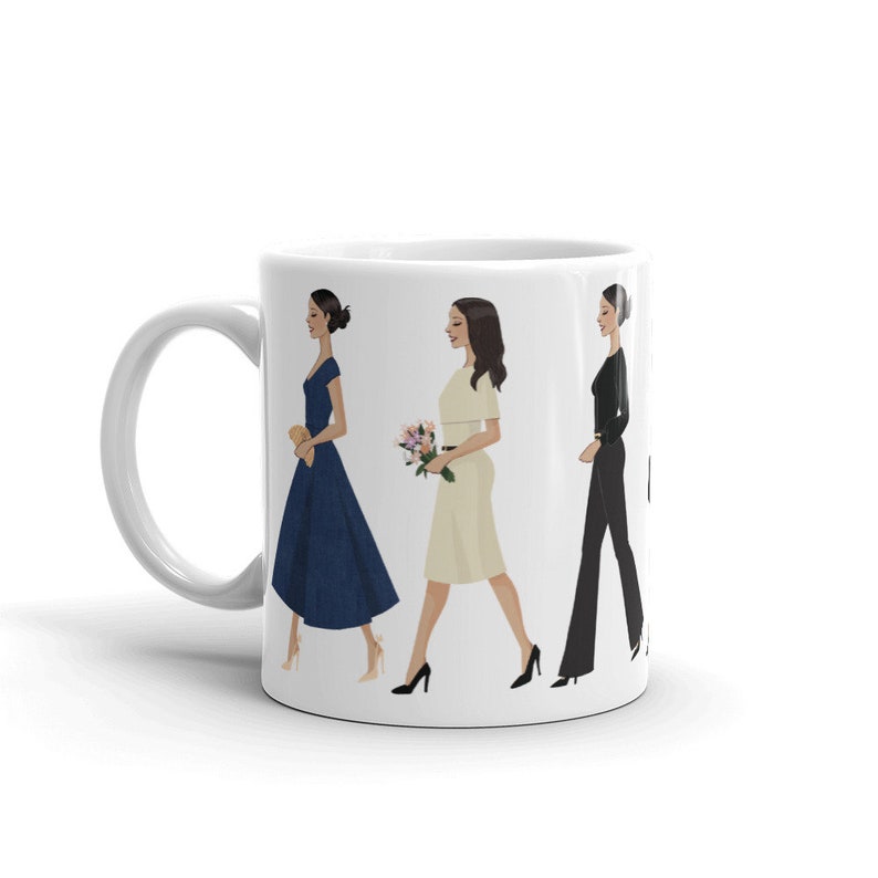 Meghan Markle Fashion Mug Meghan's Mirror and Amy Duarte Collaboration MirrorMeg Mug image 4