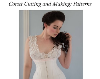 Corset Belt Digital PDF Sewing Pattern Underbust Corset Size XS-XL