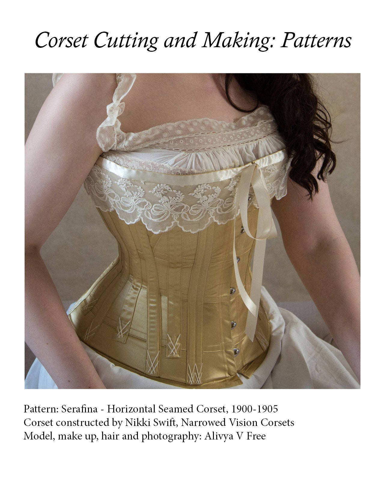 9 Unique Edwardian Corset Patterns 1900-1910 Digital E Pattern