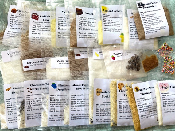 Ultimate 26 Easy Bake Oven Mixes and Packages UK