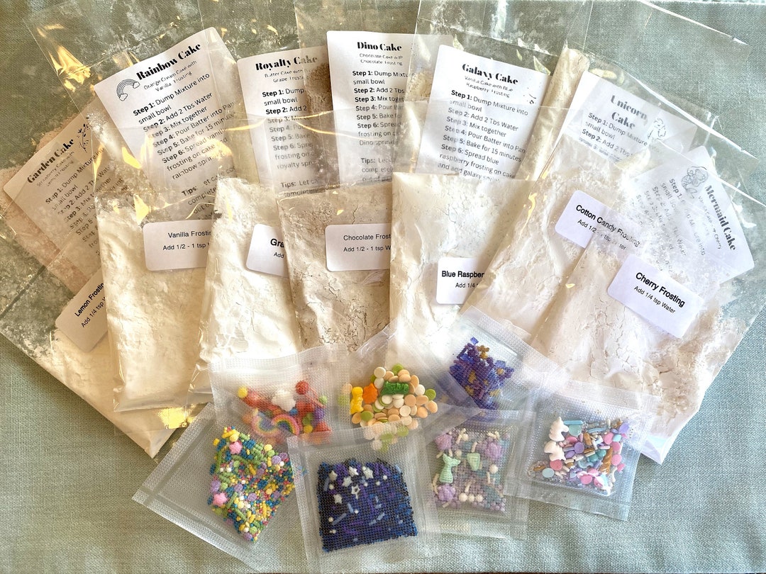 Fun Themed Easy Bake Oven Mixes. - Etsy