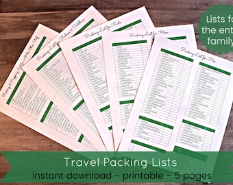 Travel Planner, Travel Packing List, Travel Pack, Packing Checklist, Packing Materials, Vacation Checklist, Trip Planner, Trip Itinerary