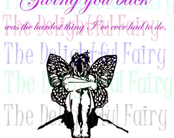 Download Child loss svg | Etsy