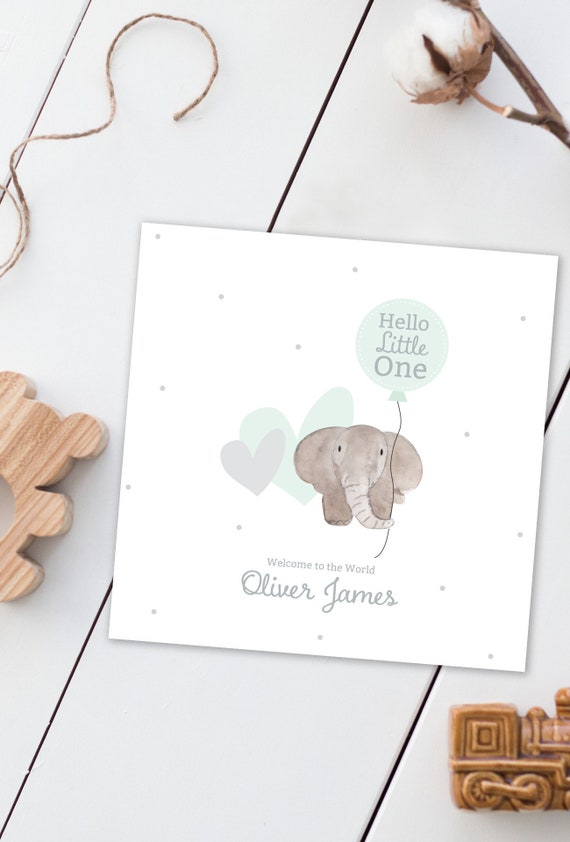 welcome to the world little boy