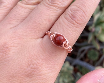 Sterling Silver ring Handmade ring Picture Jasper ring,Statement Ring US size-7.5 stone ring Picture ring,jewelry, R-492 Artisan Ring