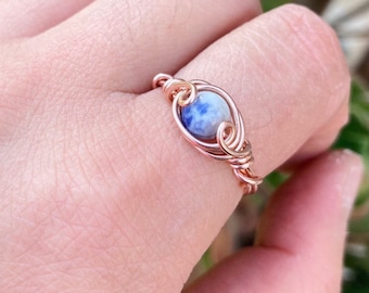 Thebestjewellery Sodalite cabochon Ring Size- 8.5 USA Gemstone Ring Silver Plated Ring Women Jewelry Handmade Ring BRS-5257 Thebestjewellery Sodalite cabochon Ring Size- 8.5 USA Gemstone Ring Silver Plated Ring Women Jewelry Handmade Ring BRS-5257