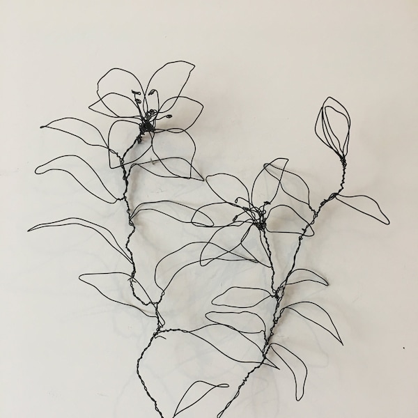 Wire Wall Hanging Etsy