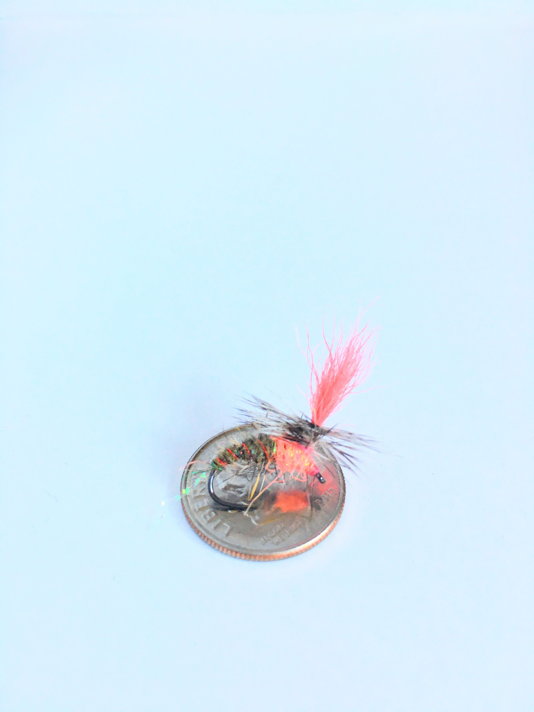 Pink Squirrel Emerger Best Emerger Fly Patterns Trout Etsy