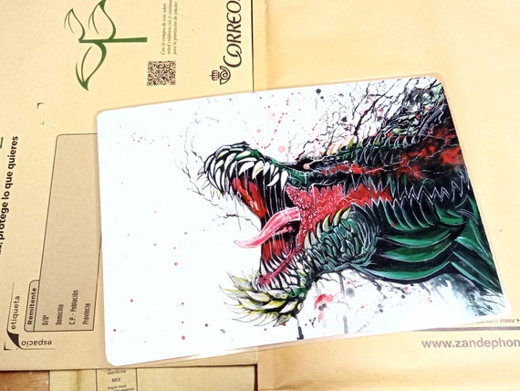 Deviljho Painting, Monster Hunter World Illustration, Angry Pickle